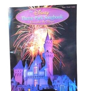 Disney Theme 21 Songs Songbook for Piano, Vocals, & Guitar